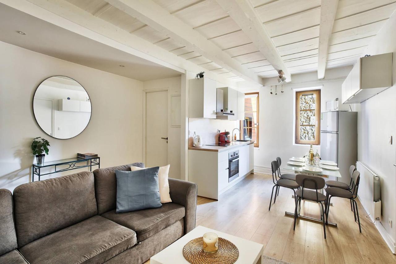 Appartements Centre Ville Villefranche-Sur-Saone Exterior photo