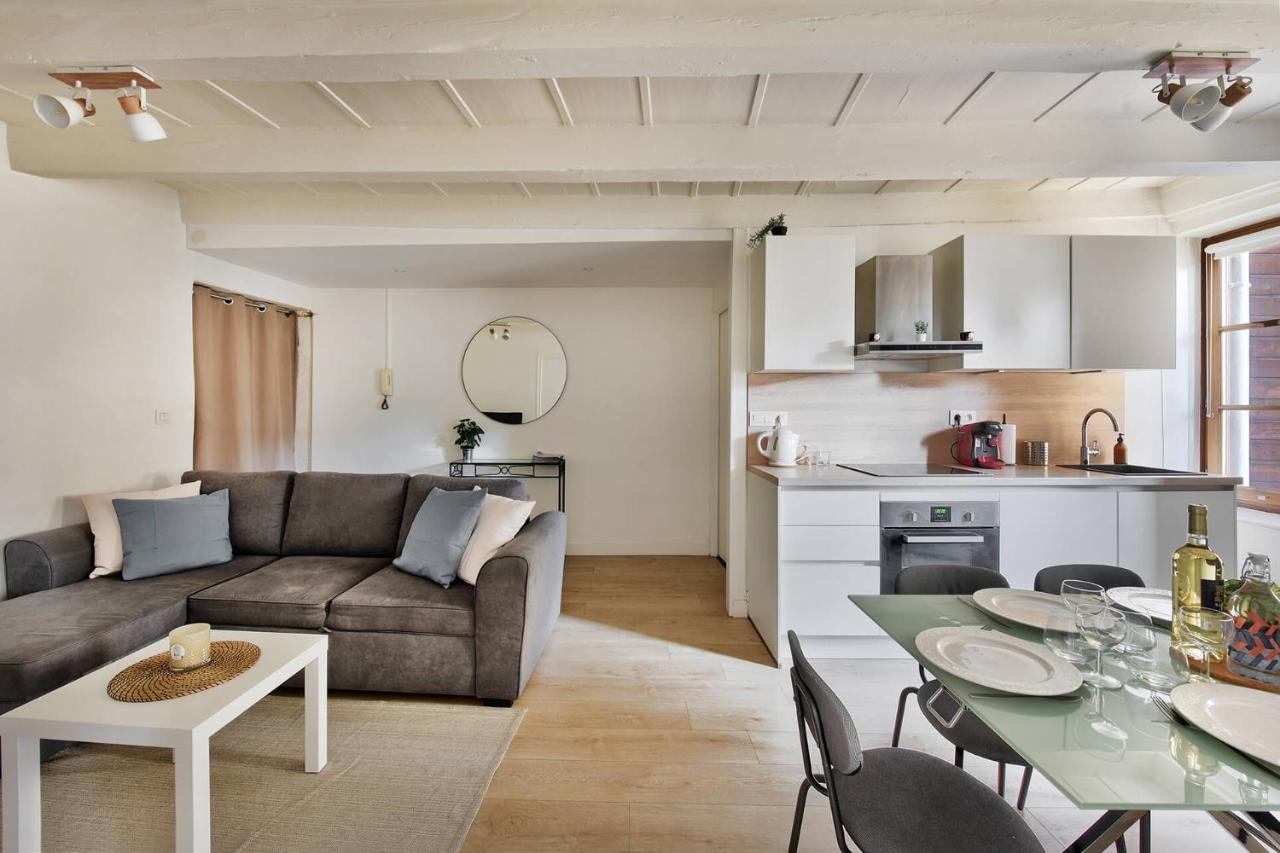 Appartements Centre Ville Villefranche-Sur-Saone Exterior photo