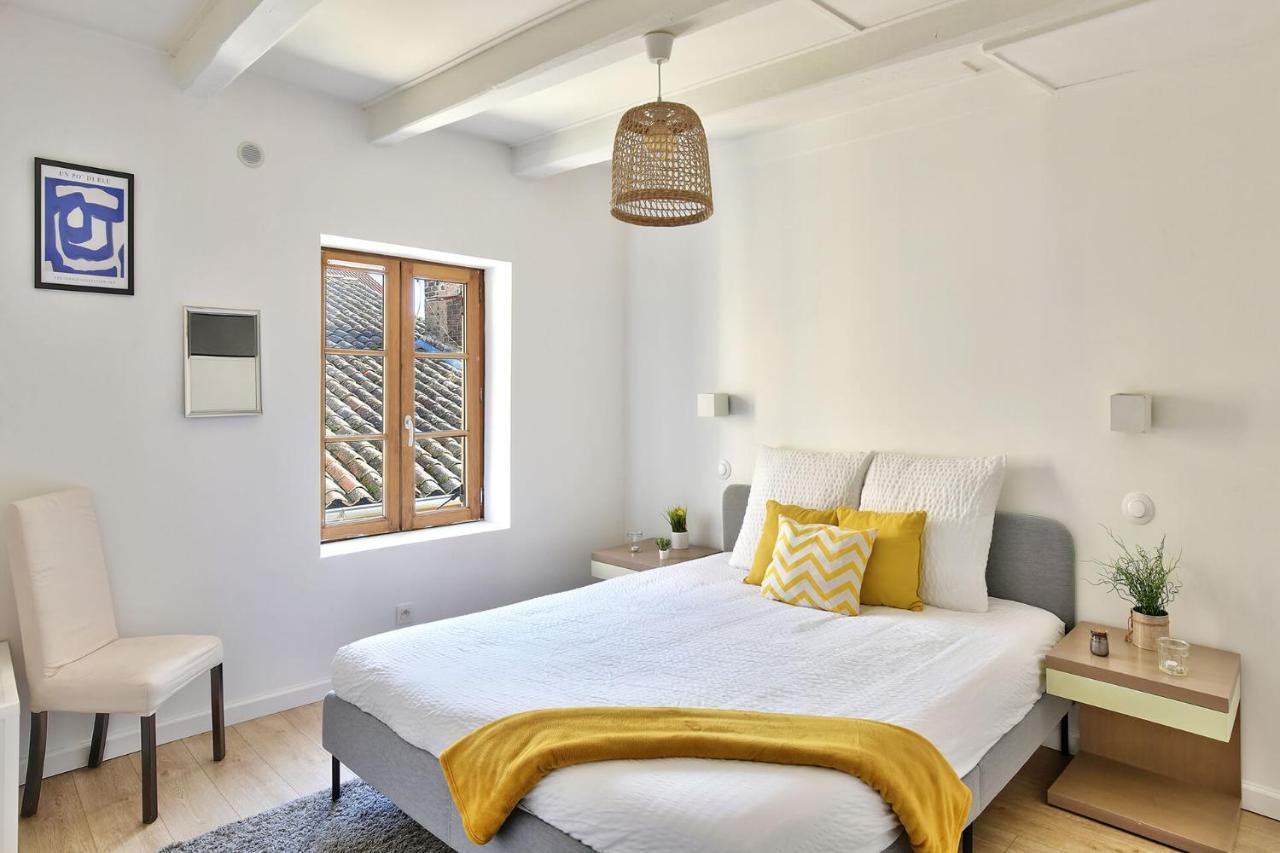 Appartements Centre Ville Villefranche-Sur-Saone Exterior photo